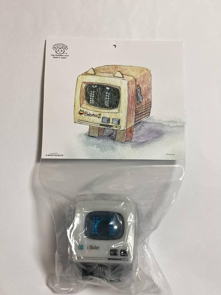 バケタン2号 ソフビ アイボリー バケタンブログ スマイル Amazon.co.jp: バケタン2号 アイボリー バケタンブログ ソフビ